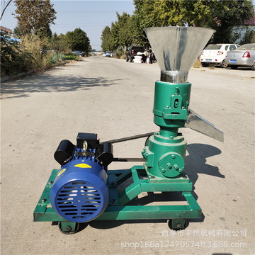 家禽養(yǎng)殖好幫手 小型兩相電家禽飼料顆粒機(jī)解析與應(yīng)用